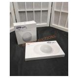 Google Nest Thermostat & Trim Kit Combo, White