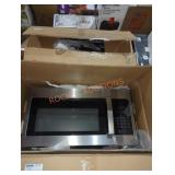 GE over the range microwave oven