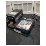 Makita 40v 4ah XGT Battery Charger Combo