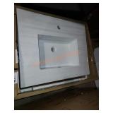 Arriba 30" Single Top Sink