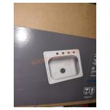 Glacier Bay Single Bowl Kitchen Sink