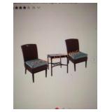 Home Decorators 3pc Whicker Outdoor Bistro Set