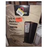 Pelonis Oil-Filled Radiant Heater