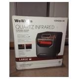 WeWarm Quartz Infrared Portable Heater