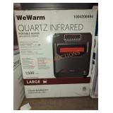 WeWarm Quartz Infrared Portable Heater