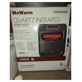 WeWarm Quartz Infrared Portable Heater