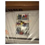 HDX 28" x 15" x 52" 4 shelf storage unit