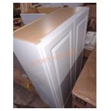 30"Wï¿½12"Dï¿½42"H White Wall Cabinet