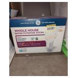 GE Whole House Water Filtration System