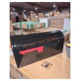 Architectural mailboxes elite large black