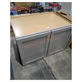 36"ï¿½24"ï¿½23.5" Wall Cabinet, Grey