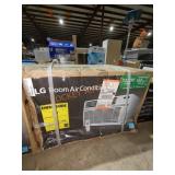 LG 12,000 BTU 115V Window Air Conditioner