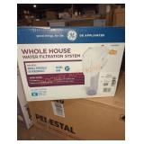 GE Whole house water filtration system
