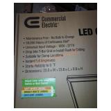 Commercial Electric LED Color Changing Flat