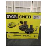 Ryobi 18v 2 4ah Batteries Charger Combo