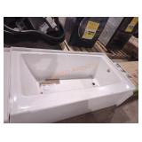 Delta Classic 500 60 in. x 32 in. Soaking Bathtub