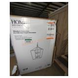 Home Decorators 8 light Caged Chandelier
