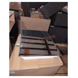 16" frameless medicine cabinet