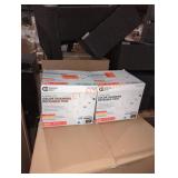 2 boxes of commercial Electric 4 pk color trim