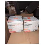 2 boxes of commercial Electric 4 pk color trim