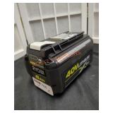 Ryobi 40v 6ah Battery ONLY