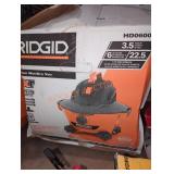 Ridgid 6 Gal Wet/Dry Vacuum