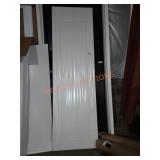 24" x 80" White door