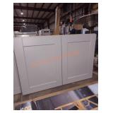 36"Wï¿½24"Dï¿½24"H Gray Wall Cabinet