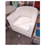 White Accent Chair