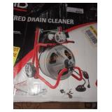 Ridgid K-400 powered drain cleaner