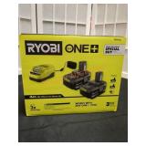 Ryobi 18v 2 4ah Batteries Charger Combo