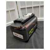 Ryobi 40v 6ah Battery Only