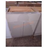 Hampton Bay 27"Wx24"Dx34.5"H Base Cabinet