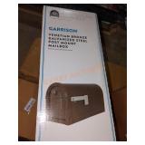 Architectural Mailboxes Brown Post Mount Mailbox