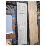 18"ï¿½78" Interior Door Slab, White (Some Scuffs)