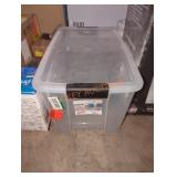 Sterilite 70 qt clear storage tote