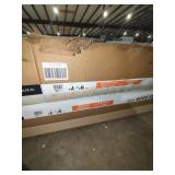 Clopay 9 ft. x 7 ft. Insulated White Garage Door