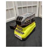 Ryobi 18v 4ah Battery Charger Combo