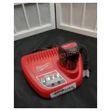 Milwaukee M12 2ah Battery Charger Combo