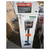 Everbilt 1/3hp 40gpm Pedestal Pump