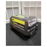 Ryobi 40v 6ah Battery ONLY