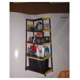 HDX  5 shelf storage unit 36"W x 18"L x 74"H