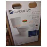 Glacier Bay All-in-1 Dual Flush High Efficiency