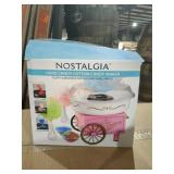 Nostalgia Hard Cotton Candy Maker