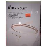 Commercial Electric 32" LED Flush Mount