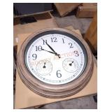 La Crosse Clock Co. 15.5" Quartz Analog Clock