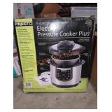 Presto 6 Qt Electric Pressure Cooker Plus