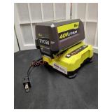 Ryobi 40v 6ah Battery Charger Combo