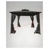 Hampton Bay 10 ft. x 10 ft. Outdoor Patio Gazebo