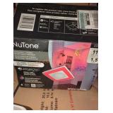NuTone Sensonic stereo Bluetooth speaker fan